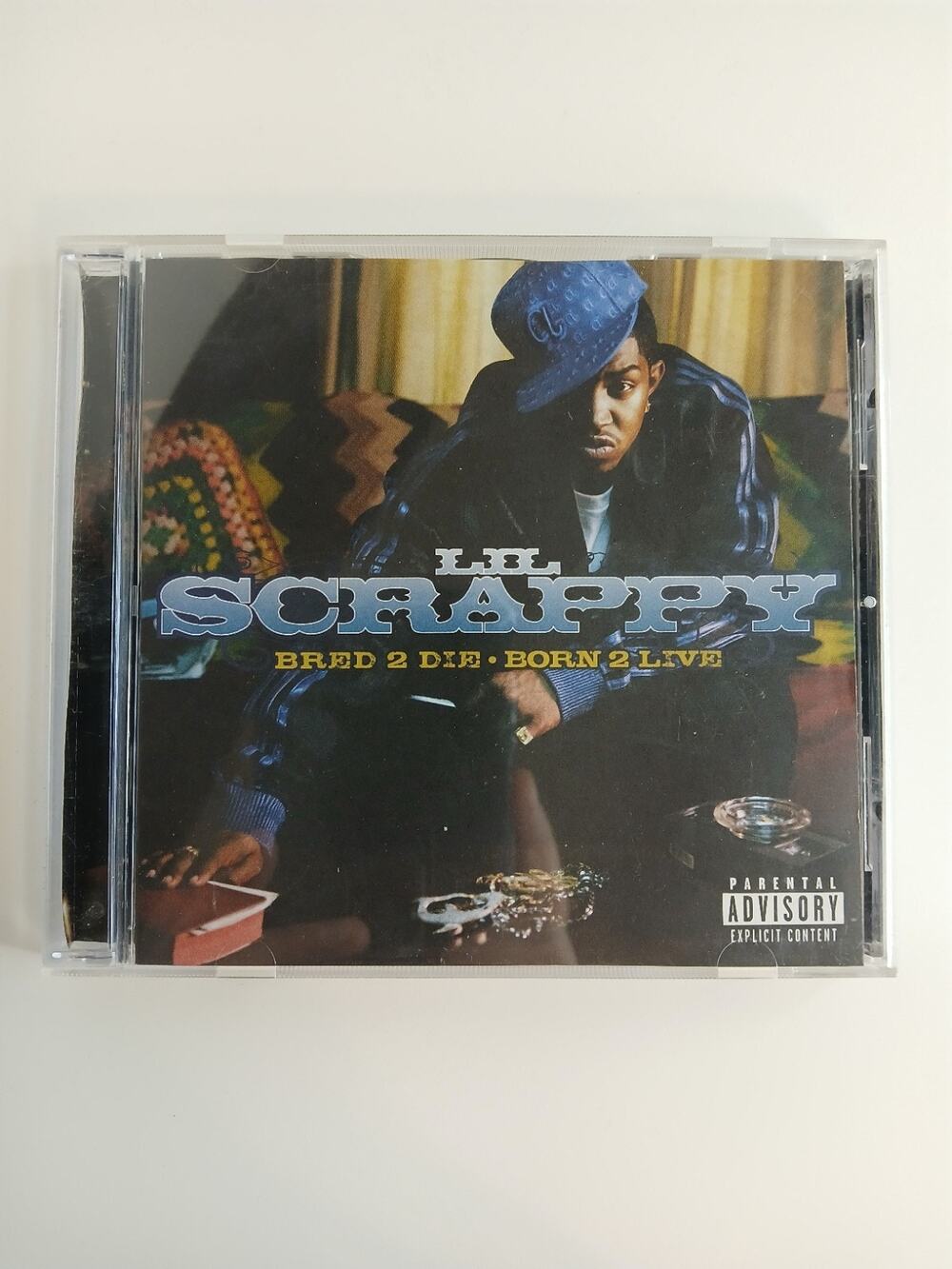 Bred 2 Die Born 2 Live by Lil Scrappy (CD, 2006) Explicit Content Enhanced CD